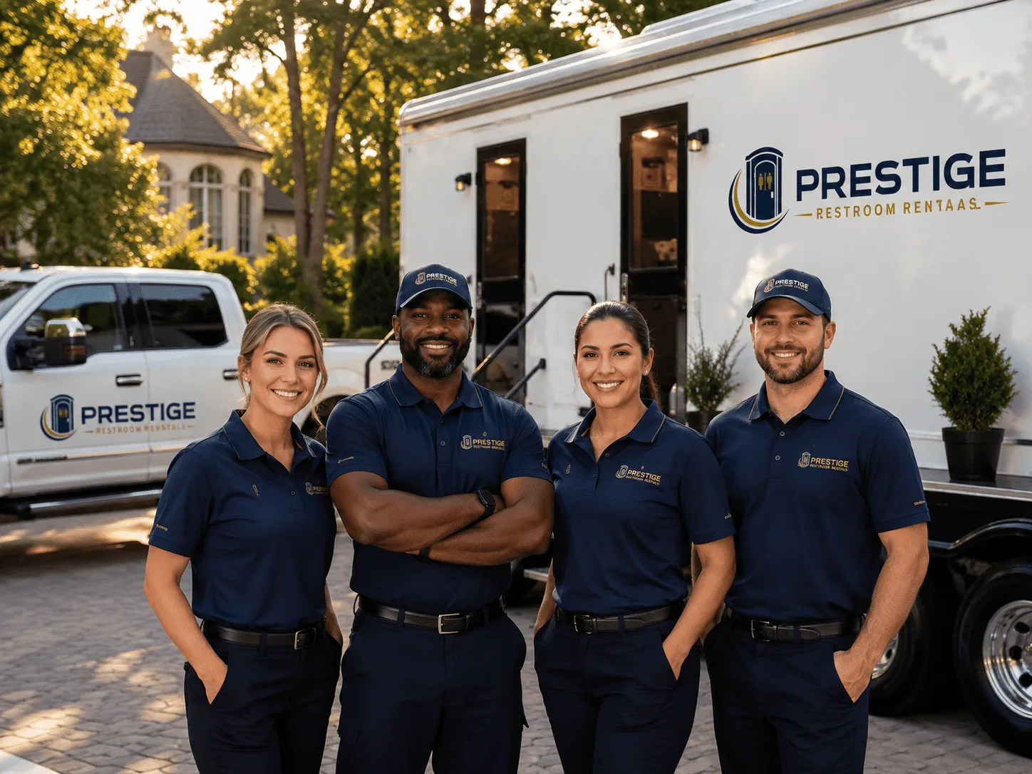 Trusted Luxury Portable Restrooms company in Red Oak, VA