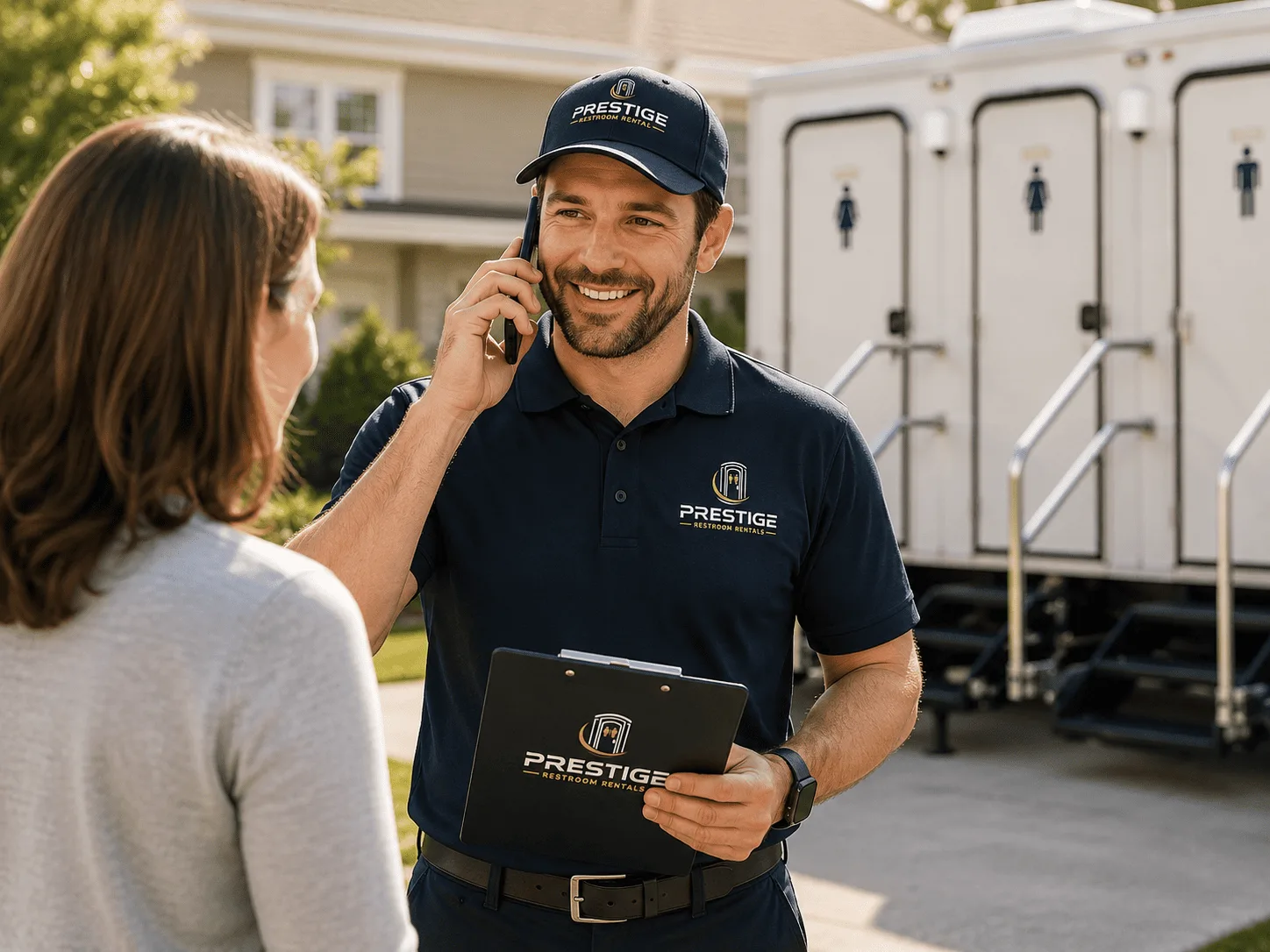 Luxury Portable Restrooms FAQs in Red Oak, VA